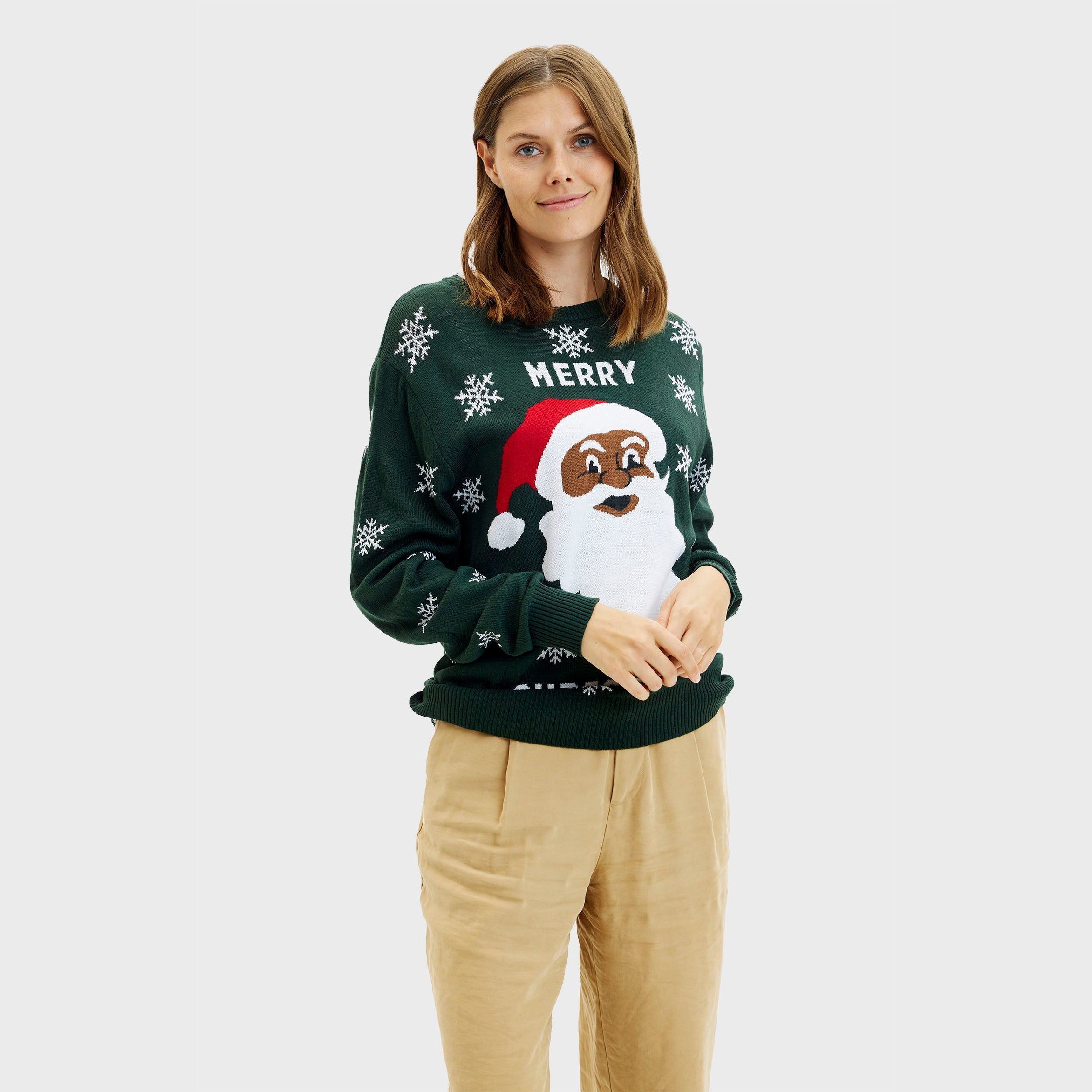 Merry Christmas Santa - Damen
